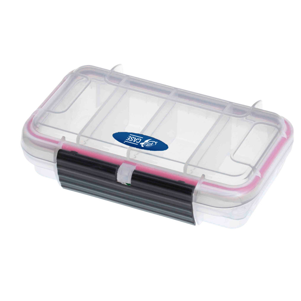 TAF CASE - 101T mit Trennwände, transparent