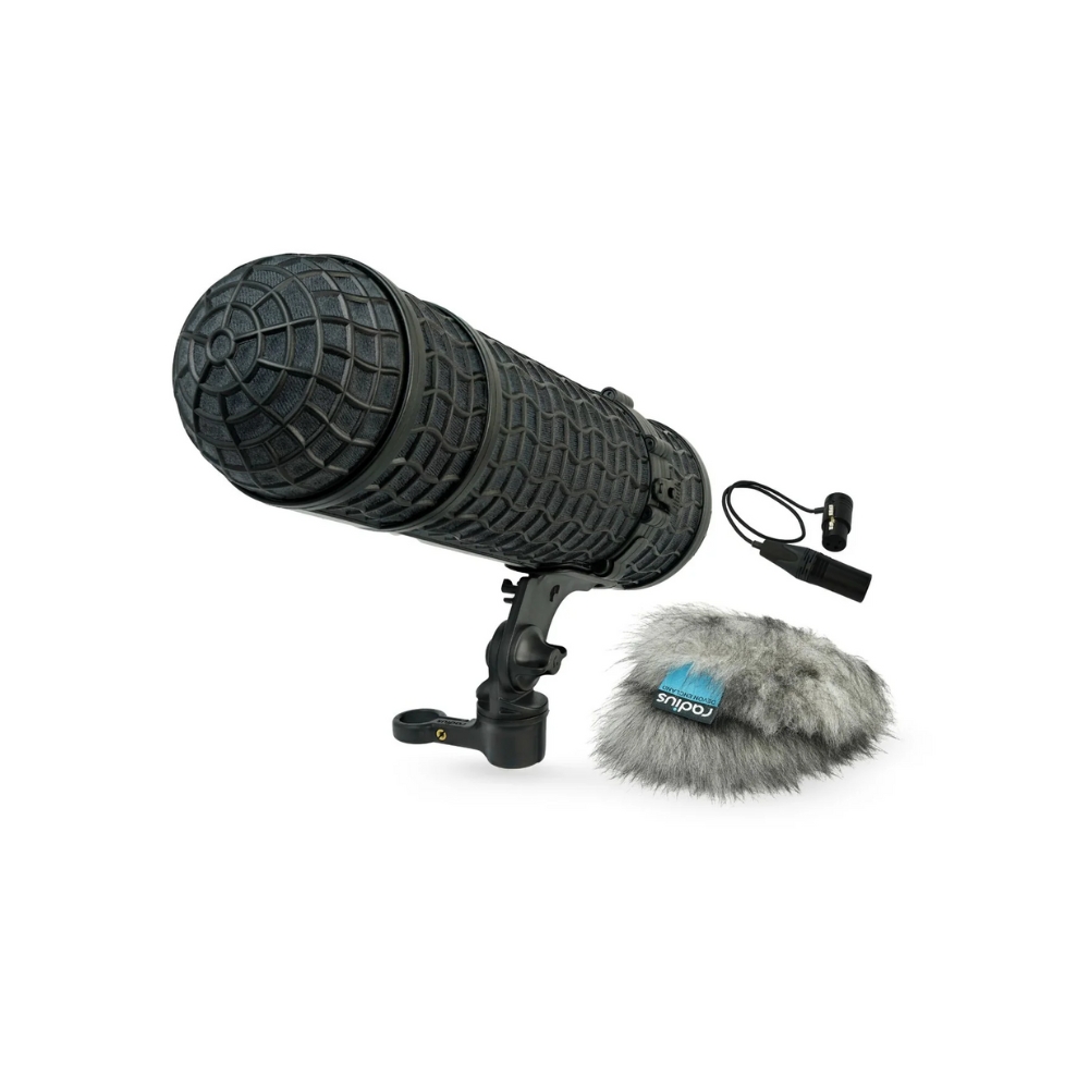 Radius - Mini Alto 280 – PG Handle mit 3-Pin XLR-Kabel, grau