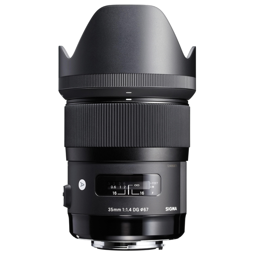 Sigma - 35/1.4 DG ASP HSM IF EF-Mount