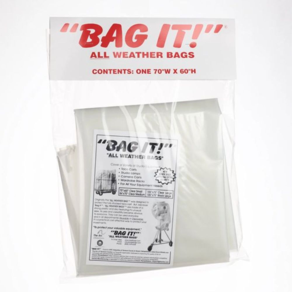 Bag It! - Allwetter Schutzhülle Small Clear