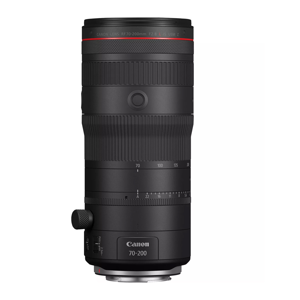 RF-70-200MM-F2-8L-1 Canon - RF 70-200mm F2.8 L IS USM Z (schwarz)