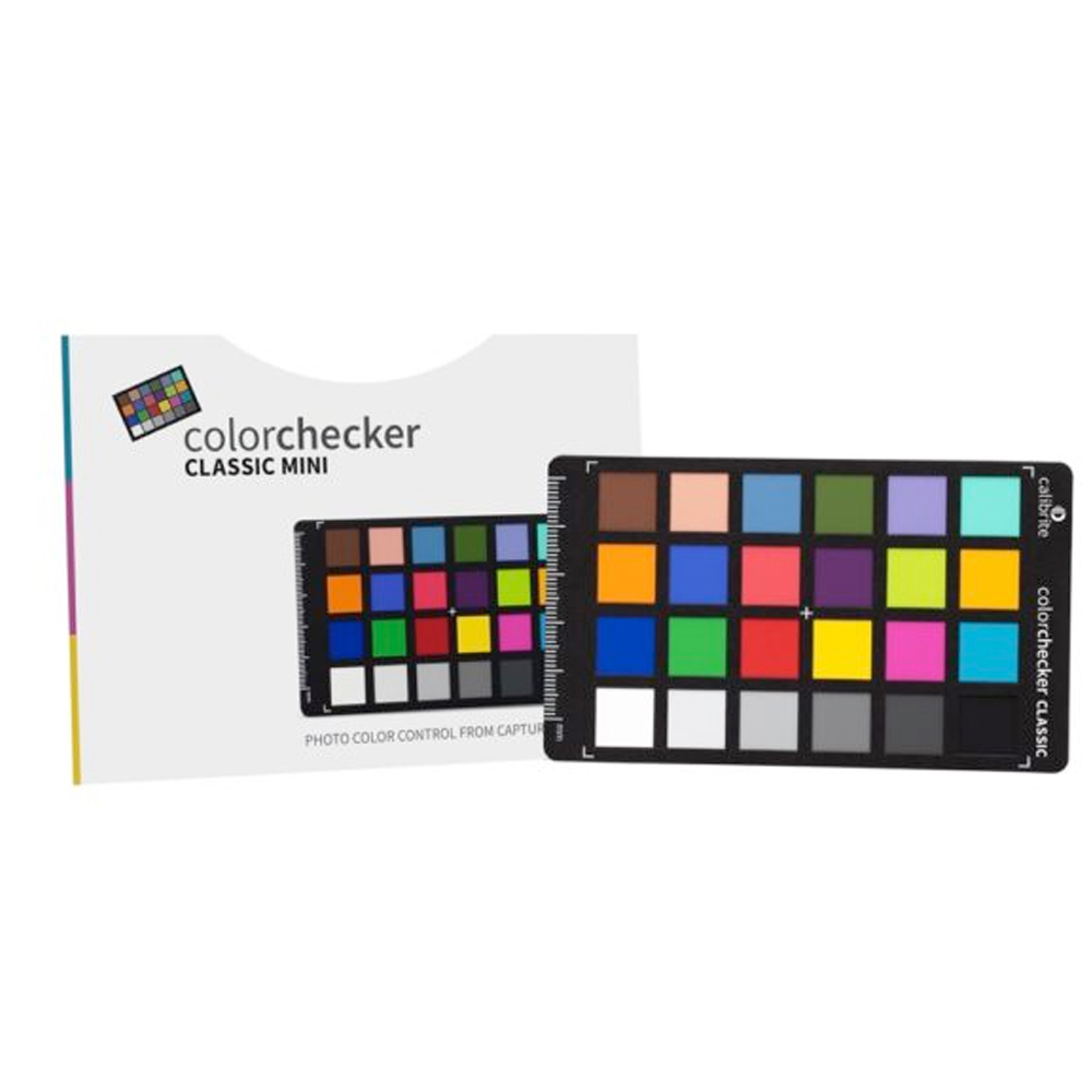 Calibrite - ColorChecker Classic Mini