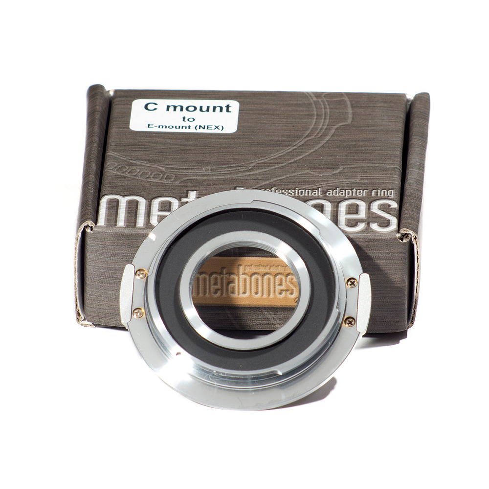 Metabones - C-Mount auf Sony E-Mount (NEX)