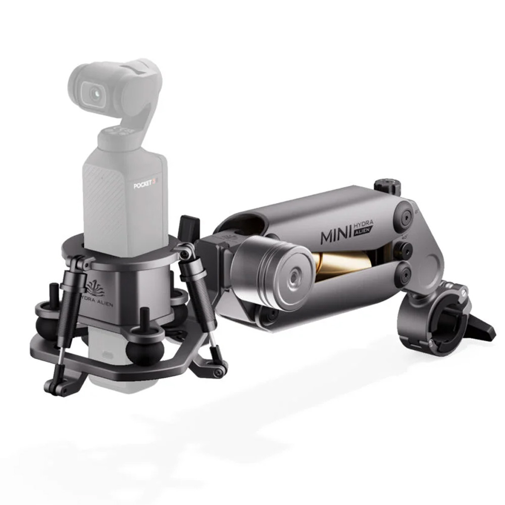 Tilta - Hydra Alien Mini Biking Kit - Titanium Gray
