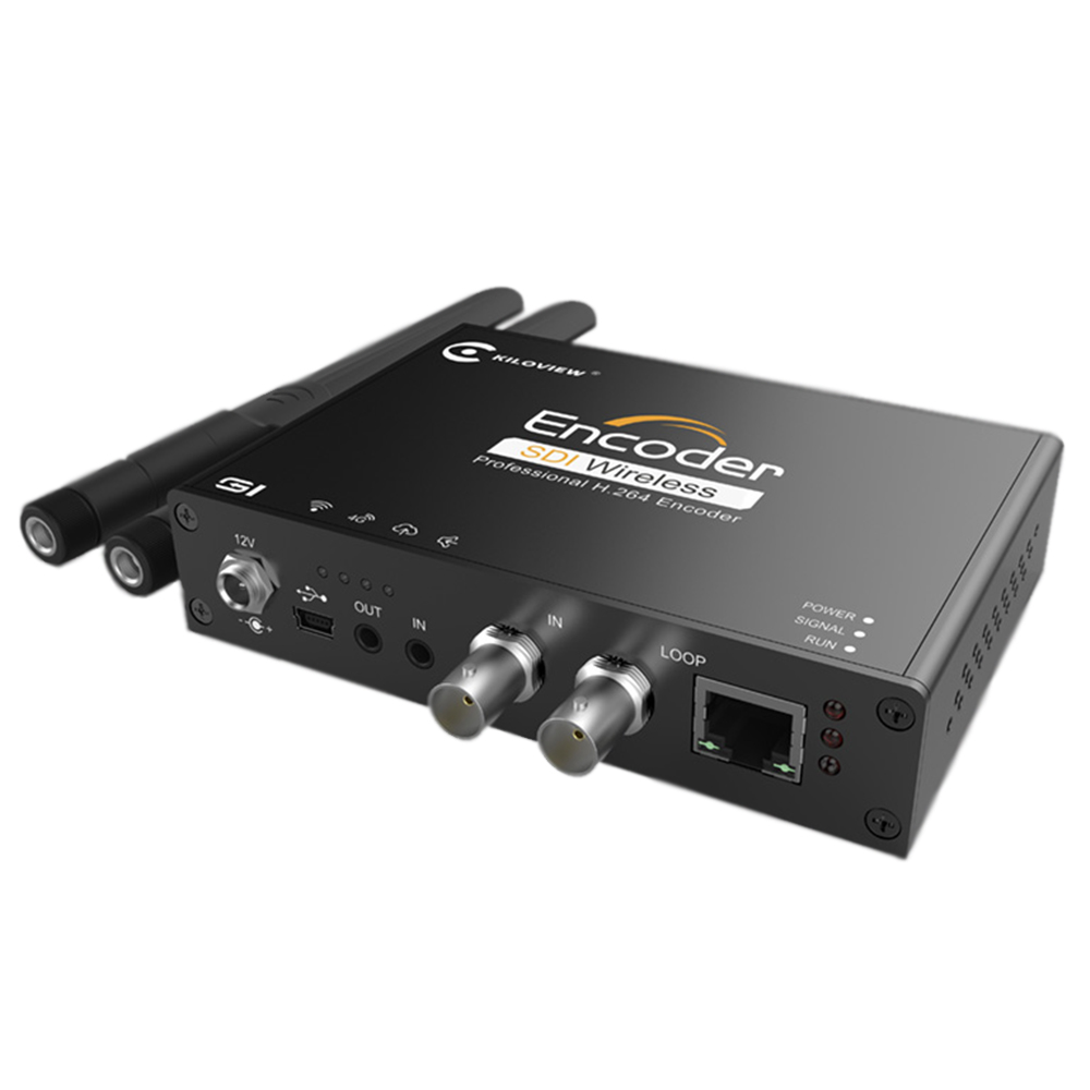 Kiloview - G1-s H.264 HD 3G-SDI Wireless Video Encoder