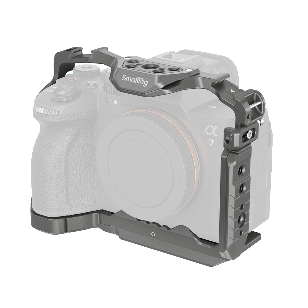 SmallRig - HawkLock Schnellverschlusskäfig für Sony Alpha 7R V - 4481