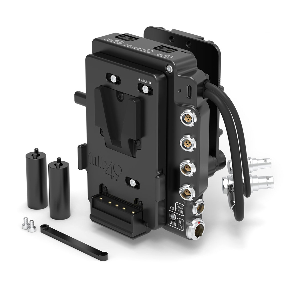 MID49 - Power Distribution Box DB-1 (RED Komodo-X & V-Raptor)