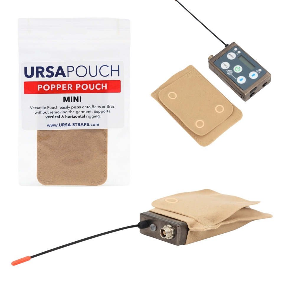 URSA - Popper Pouch Mini - Beige