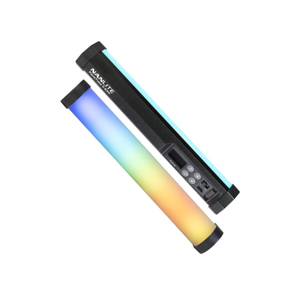 NANLITE -  Mini-Farb-Effektleuchte PavoTube II 6XR