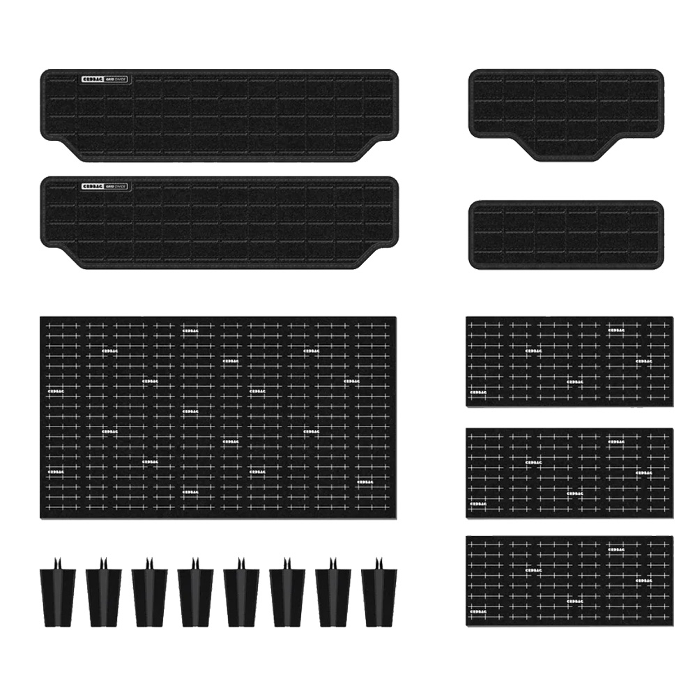 CRDBAG - GRID DIVIDE Carry-On Universal Kit