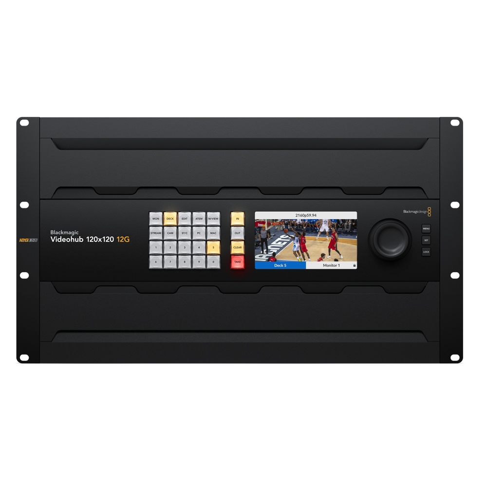 Blackmagic - Videohub 120x120 12G