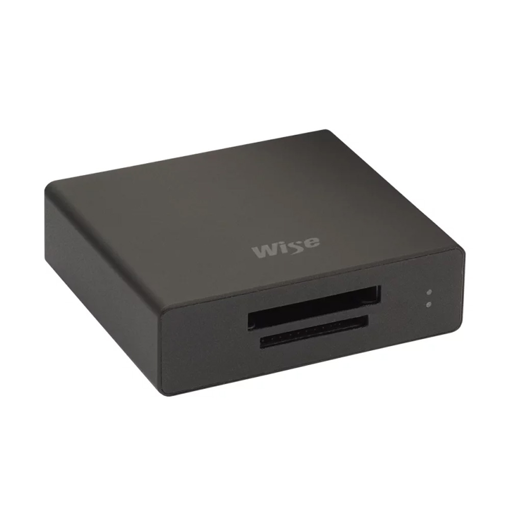 Wise - CFexpress Type B / SD UHS-II Card Reader