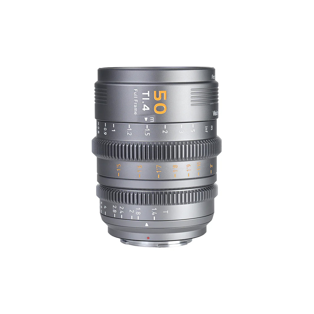 Sirui - VISION PRIME T1.4 Full-frame Cine Lens 50mm Grey