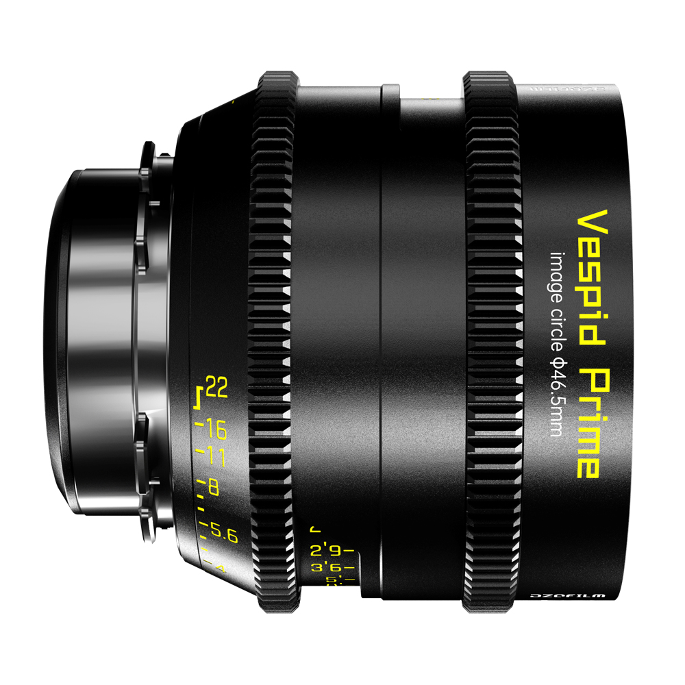 DZOFilm - Vespid Prime 12mm T2.8 PL/EF-Mount