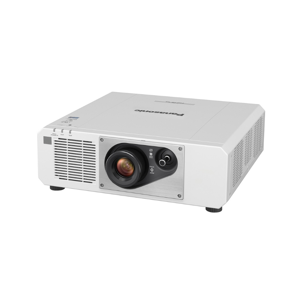 Panasonic - 1-Chip-DLP-Laserprojektor (4K Quad Pixel Drive, 5 200 lm, 1.46–2.93:1, weiß)