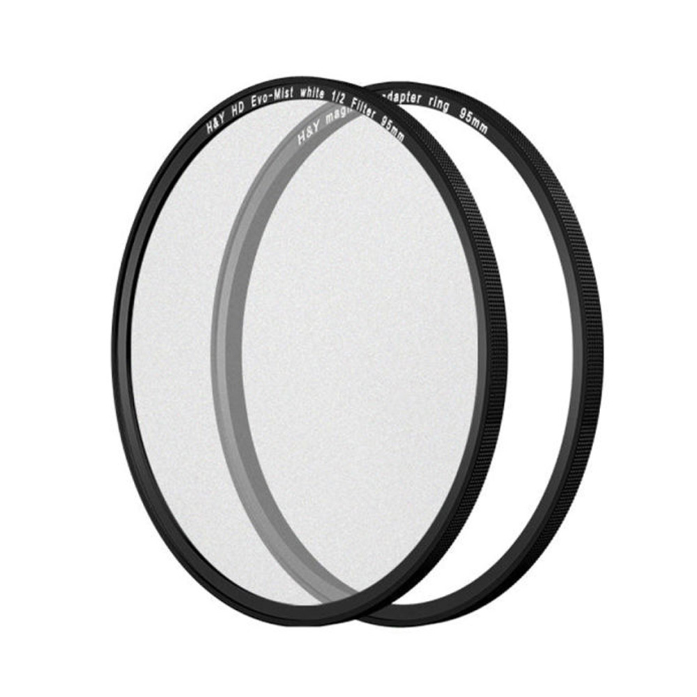 H&Y - HD EVO White Mist 1/2 Fillter 95mm