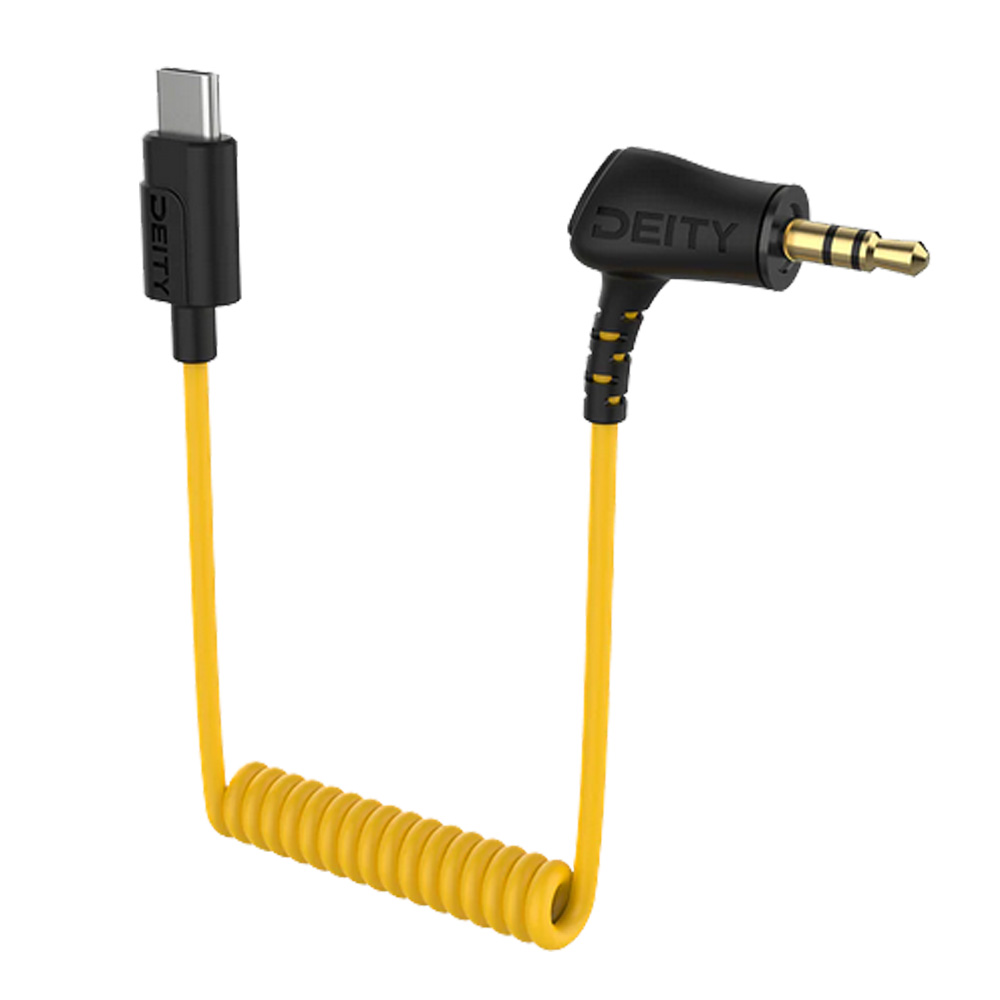 Deity - C21 (3.5 TRS to USB-C Timecode/audio Cable)