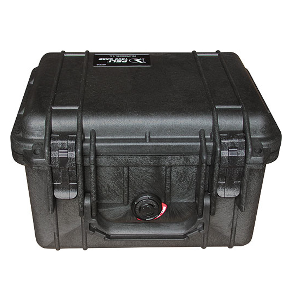 488558-1 Peli - Protector Case 1300 (Schwarz)