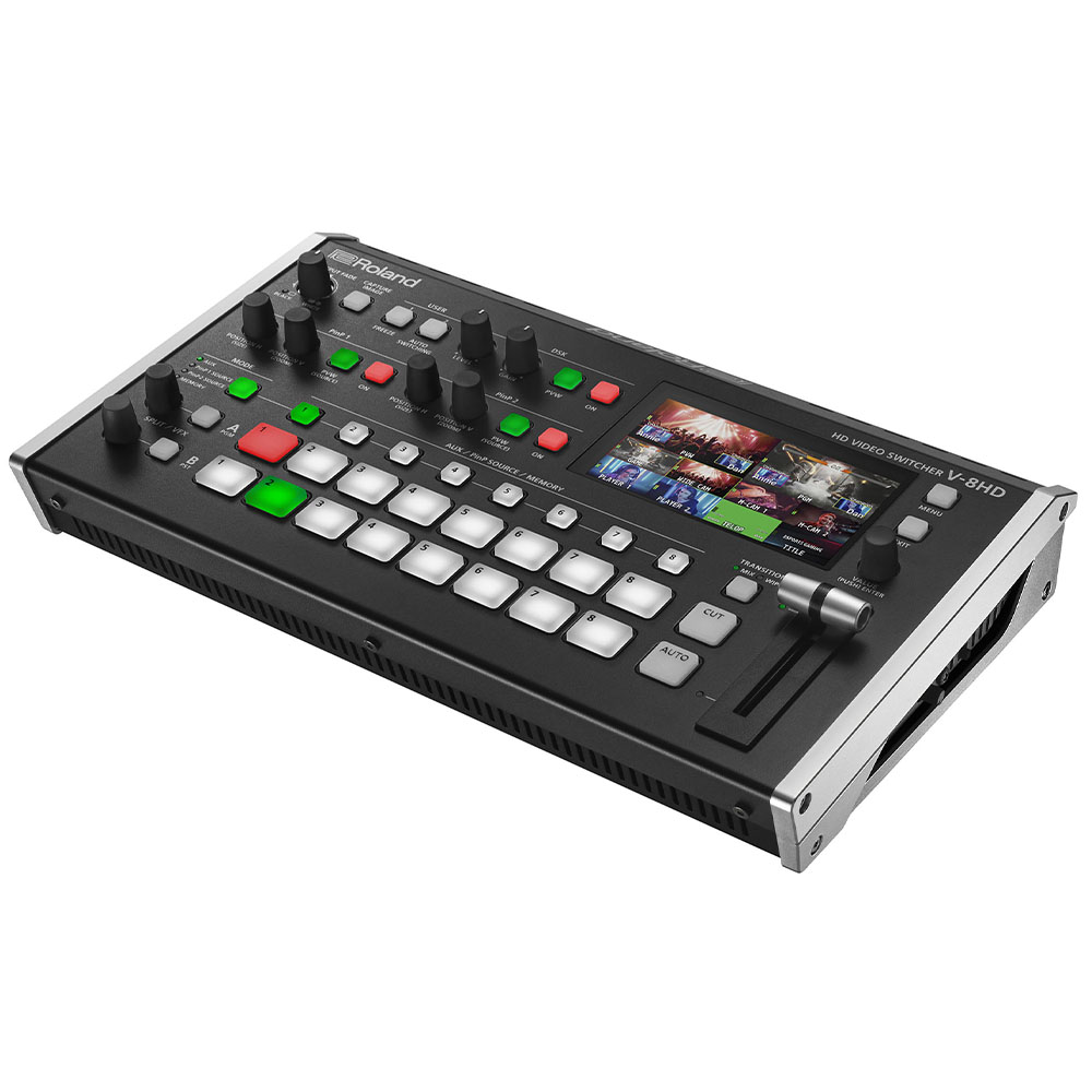 Roland - V-8HD