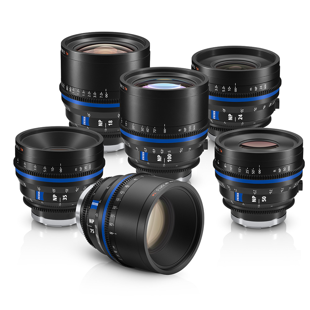 Zeiss - Nano Prime T1.5 Set