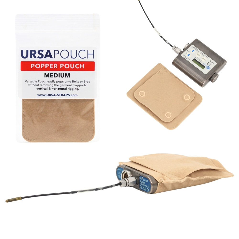 URSA - Popper Pouch Medium - Beige