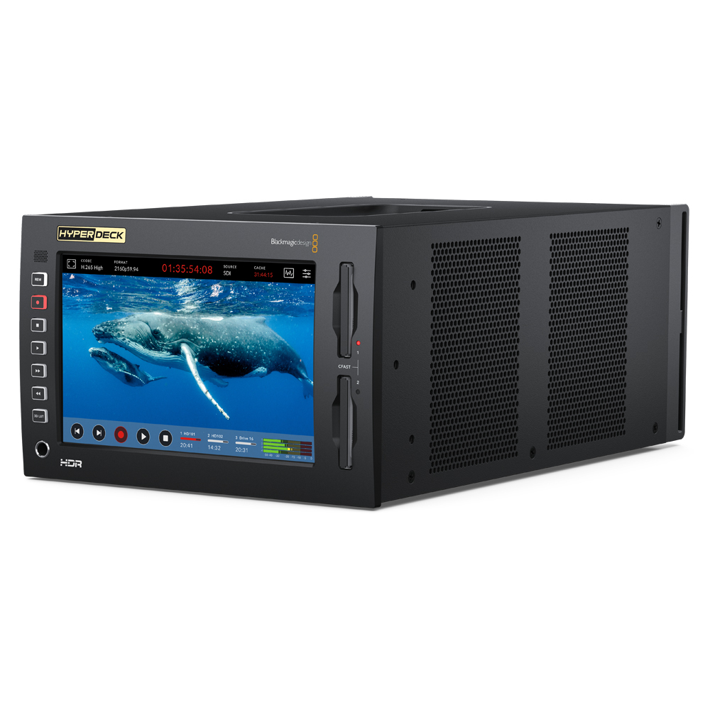 Blackmagic - HyperDeck Extreme 4K HDR