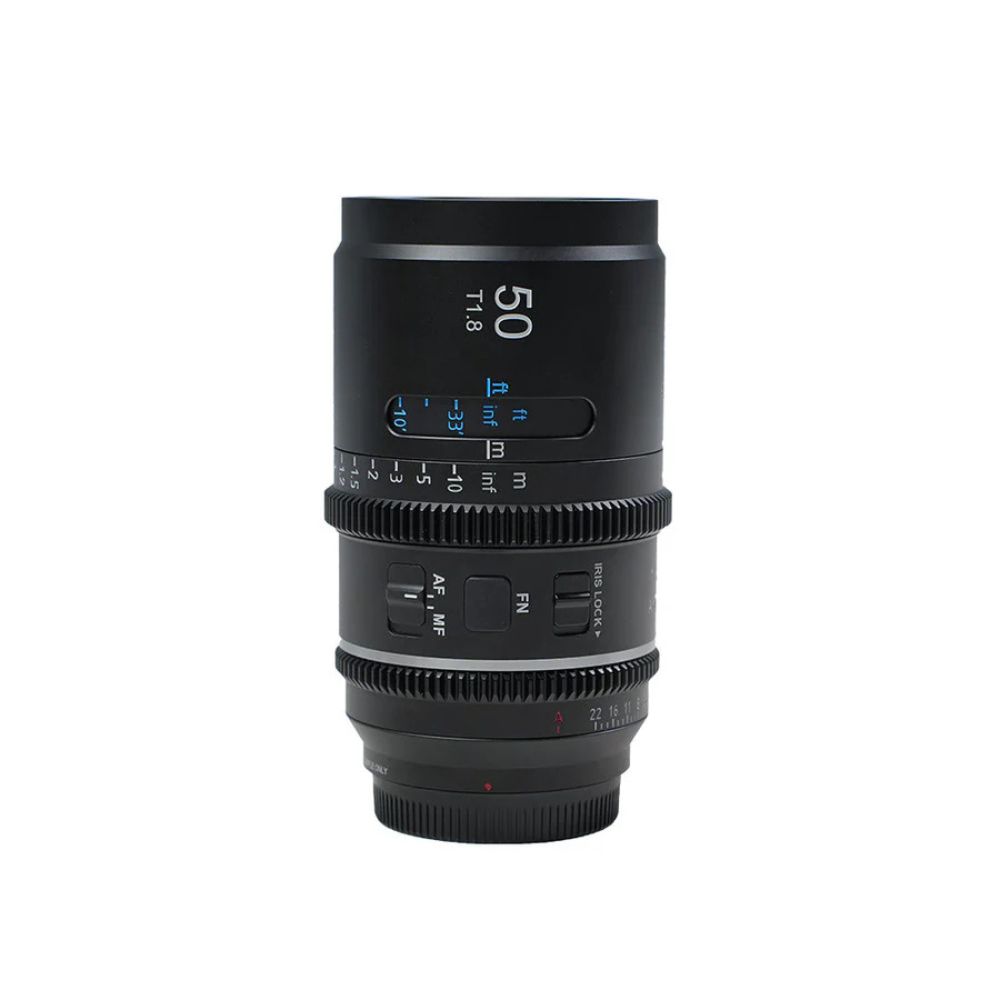 Sirui - Astra T1.8 1.33x Full Frame Autofocus Anamorphic Cine Lenses 50mm+75mm+100mm(E mount, Blue Flare) + Case