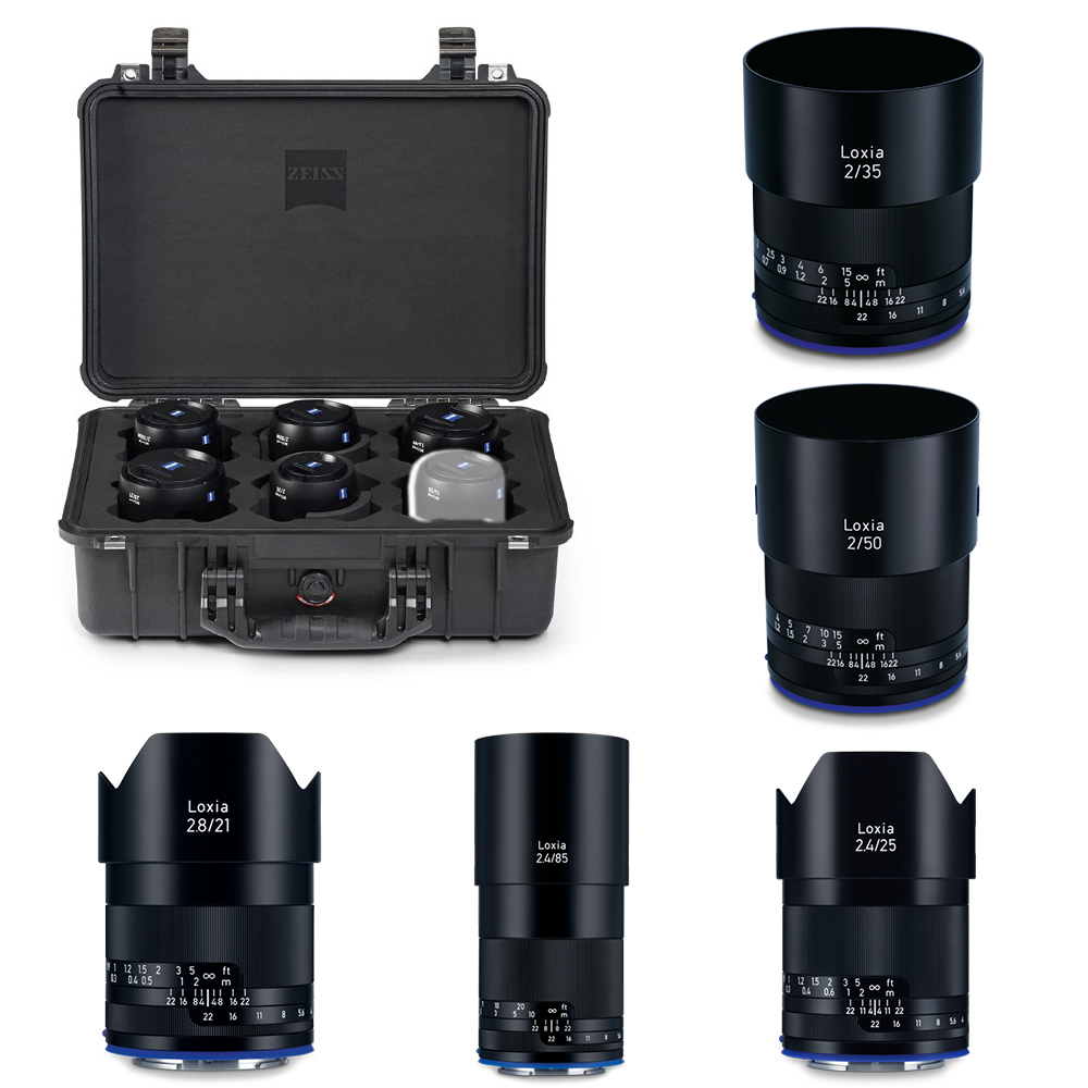 Zeiss - Loxia Lens Bundle