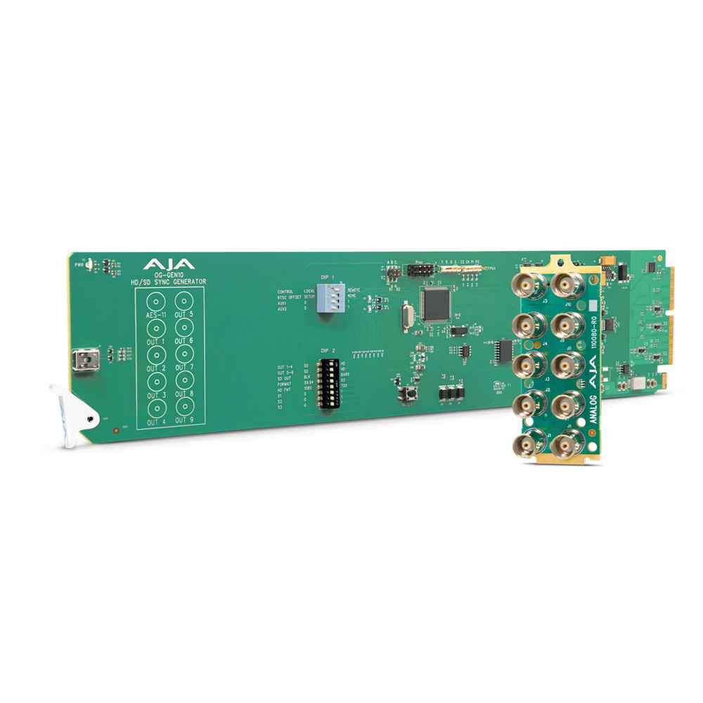 AJA - OpenGear HD/SD Sync Generator