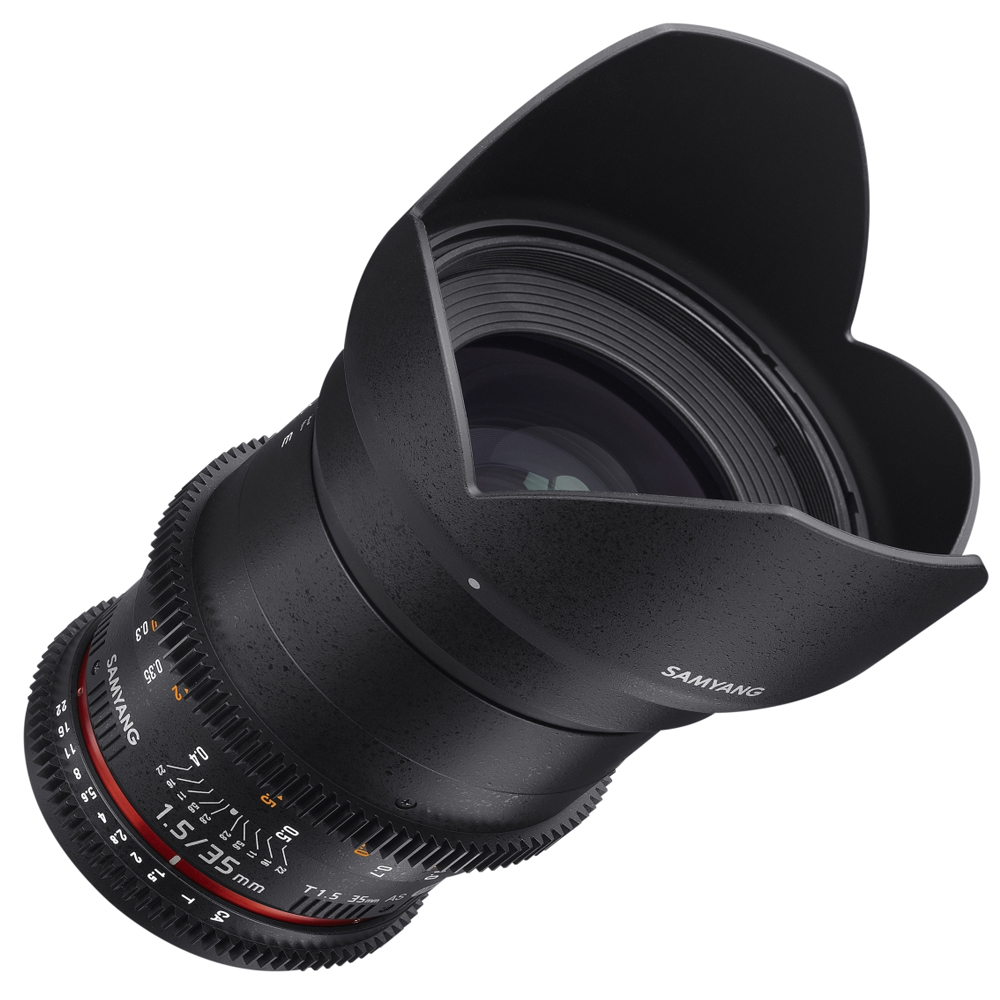 Samyang - 35/1.5 Video DSLR II Objektiv für MFT