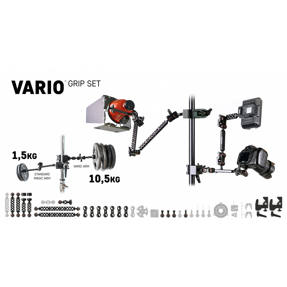 Slidekamera - VARIO Grip Set