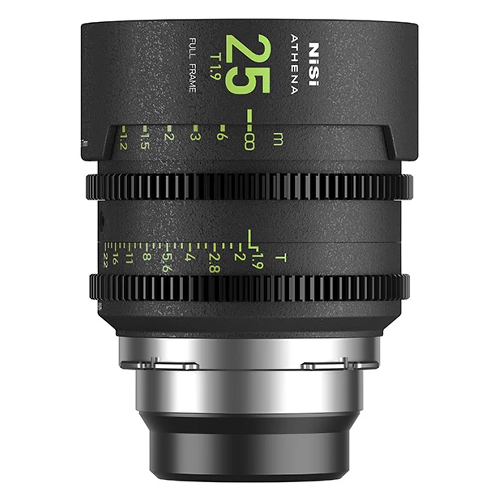 NiSi - Athena Prime 25mm T 1.9 (PL-Mount)