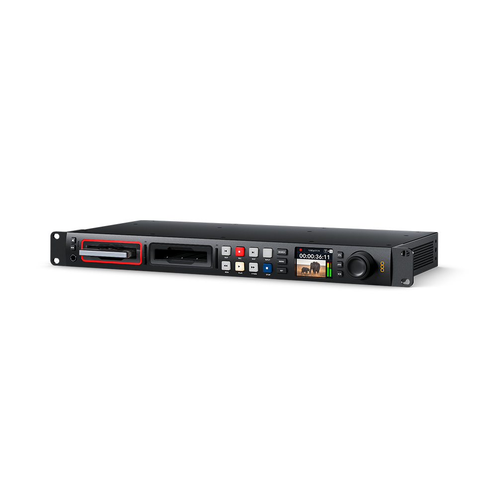 Blackmagic - HyperDeck Studio HD Pro