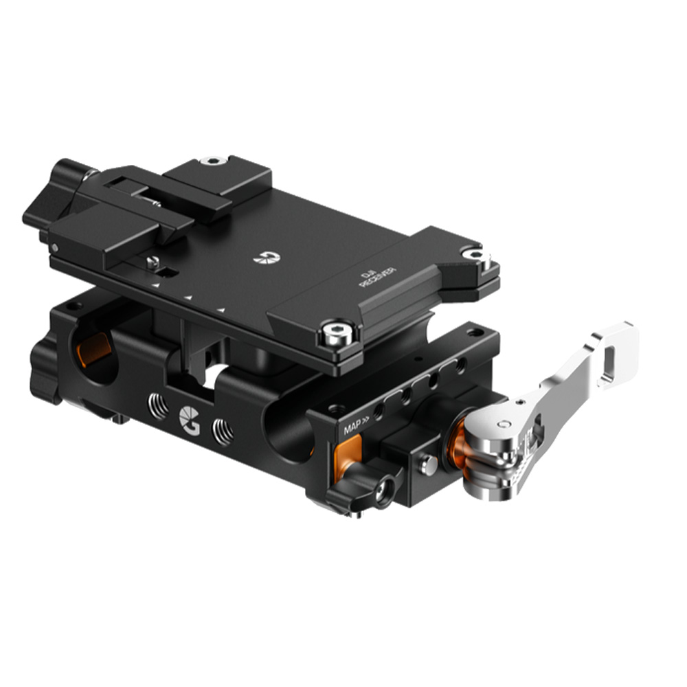 Bright Tangerine - LeftField Mini DJI Kit (46.5-49.5mm)