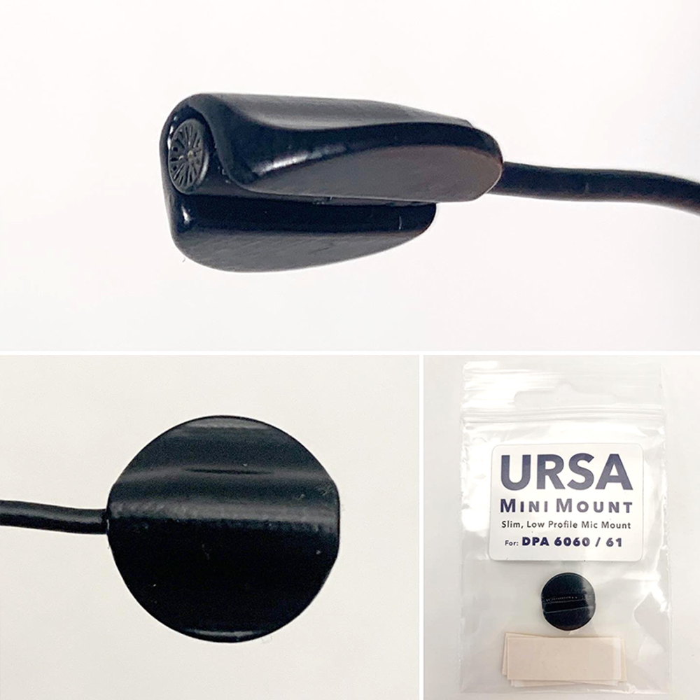 URSA - MiniMount Circular / DPA 6060 / Schwarz