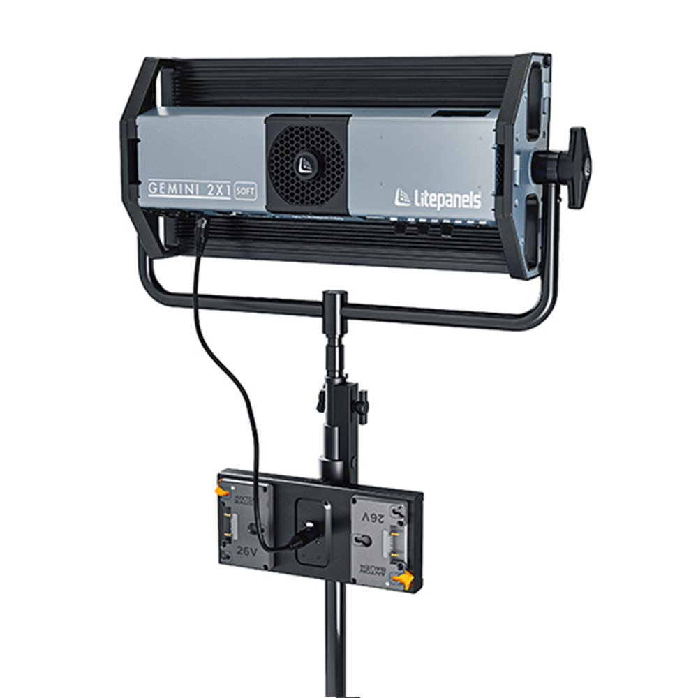 Anton Bauer - 26V Gold-Mount Plus Dual Akkuplatte (Litepanels Gemini Serie)