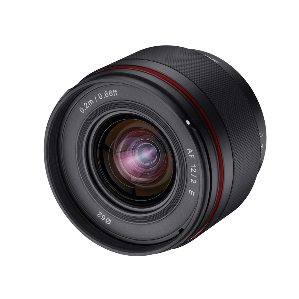 Samyang - 12mm / F2.0 E Mount