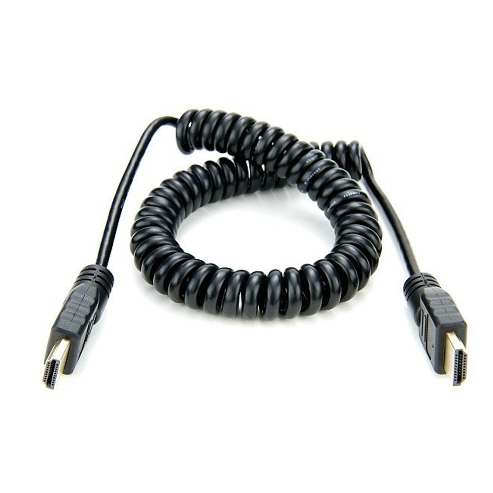 Atomos - HDMI Spiralkabel A/A 50 - 65 cm