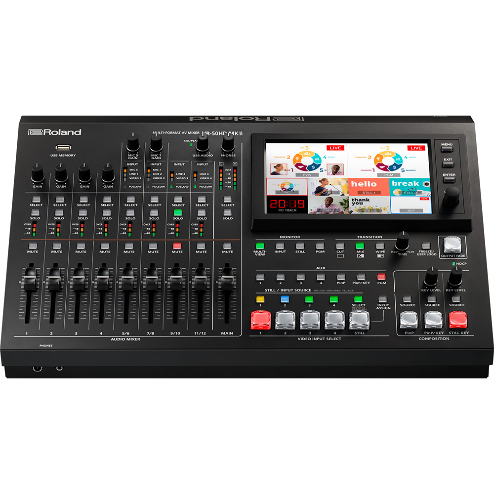 Roland - VR-50HDMK2