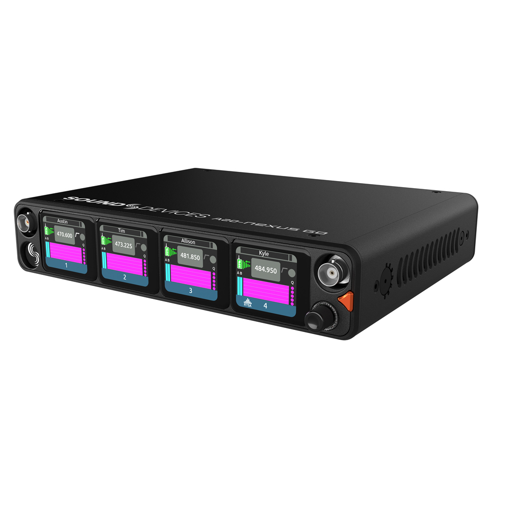 Sound Devices - A20-Nexus-Go