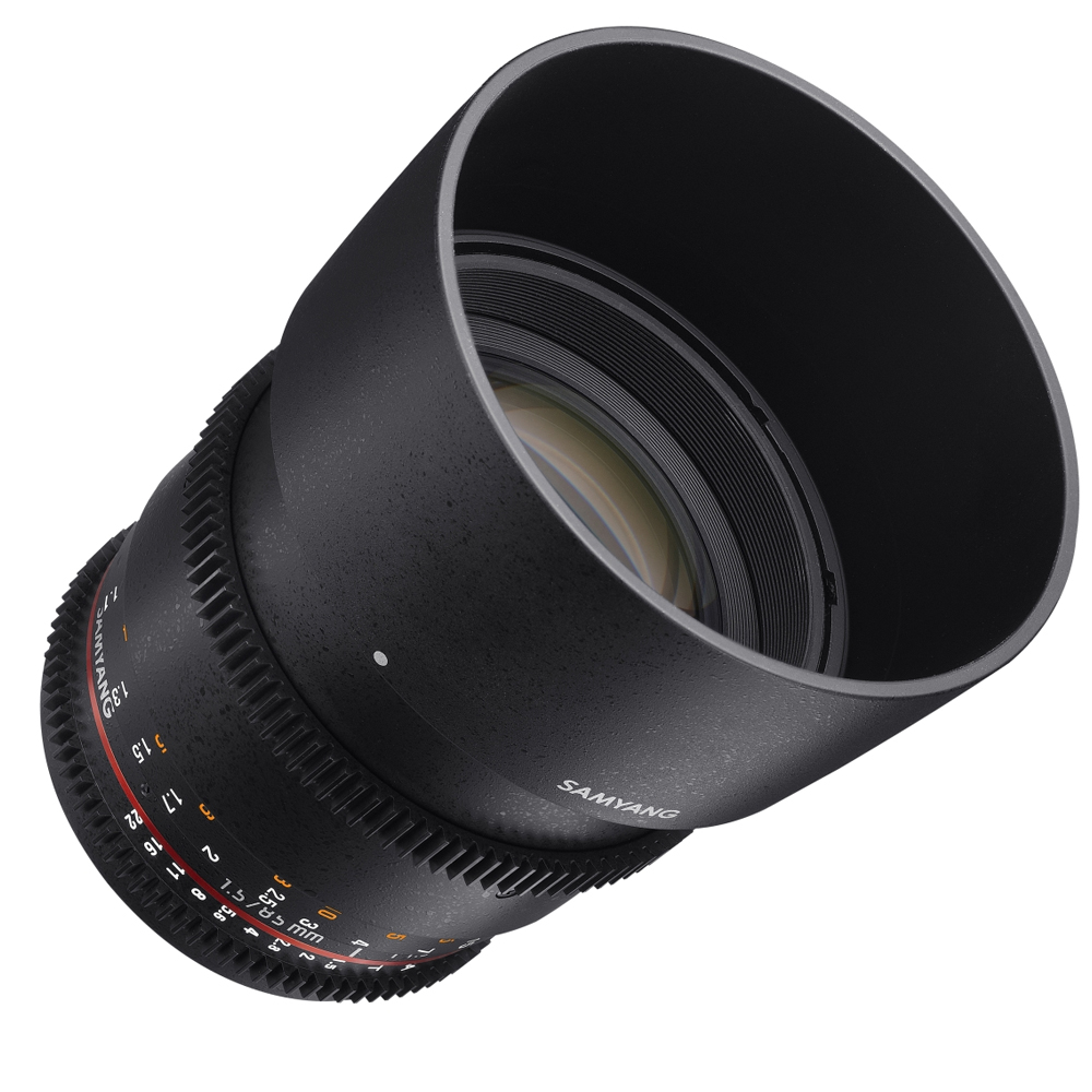 Samyang - 85/1.5 Video DSLR Objektiv für Canon EF