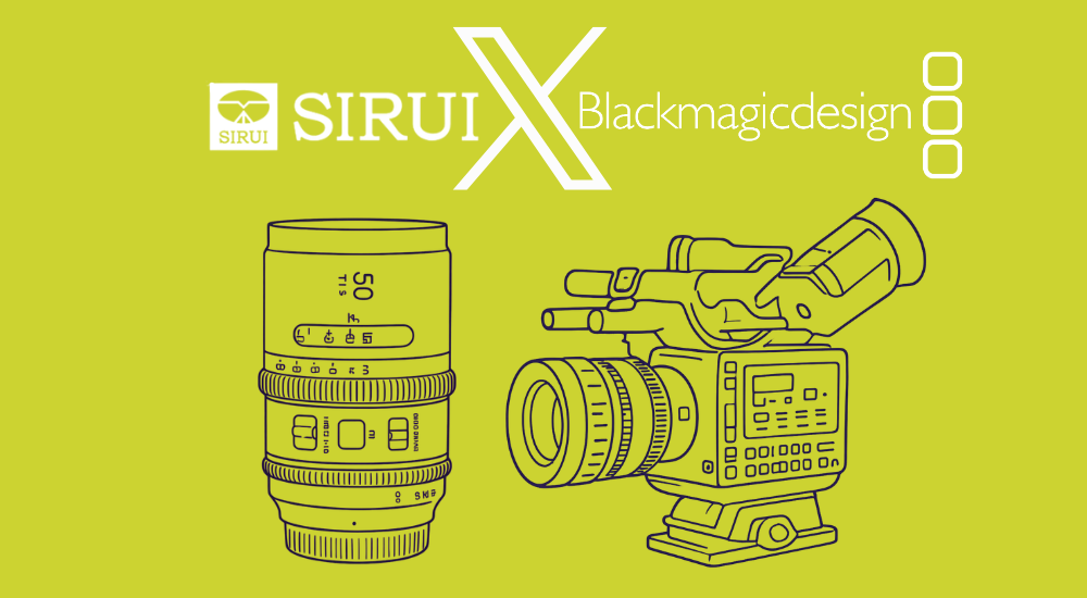 Workshop: Sirui x Blackmagic Touch & Try