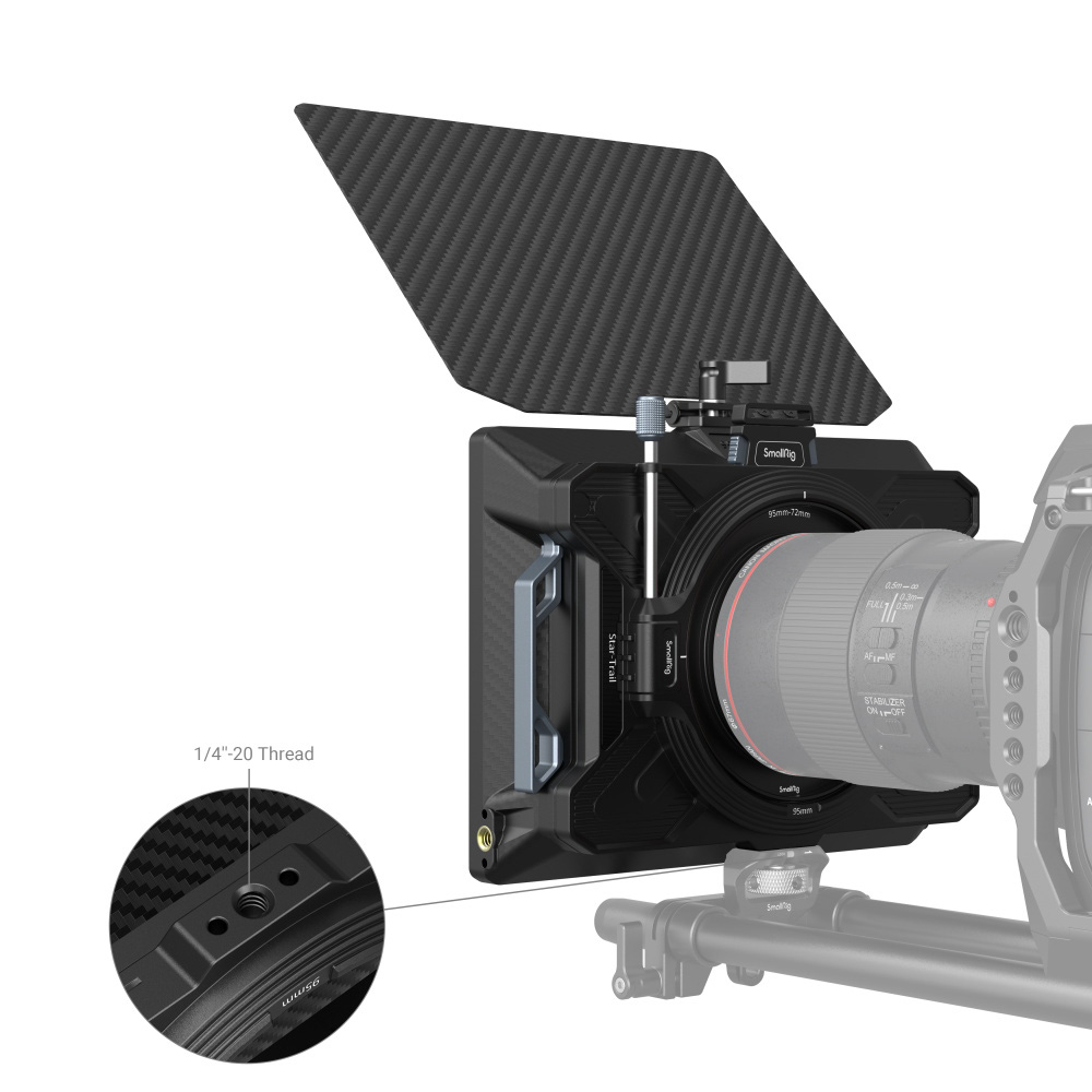 SmallRig - Multifunctional Modular Matte Box (F95mm) Basic Kit - 3556