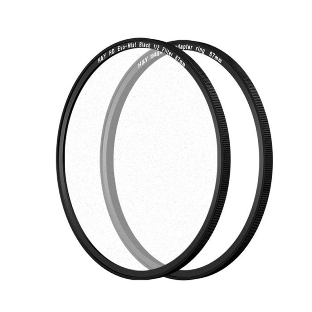 H&Y - HD EVO Black Mist 1/2 Filter Kit 49mm