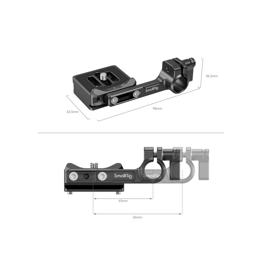 SmallRig - Quick Release Plate - 3853