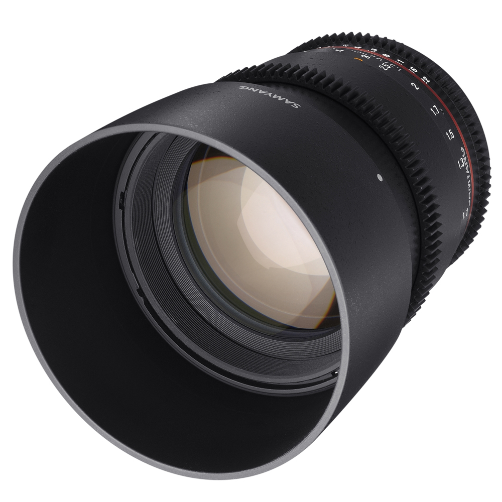 Samyang - 85/1.5 Video DSLR II für Sony E-Mount