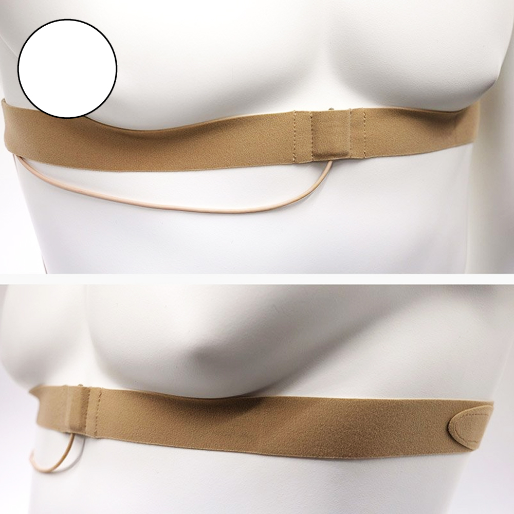 URSA STRAPS - Large CHEST Strap  / Weiß / 110 cm