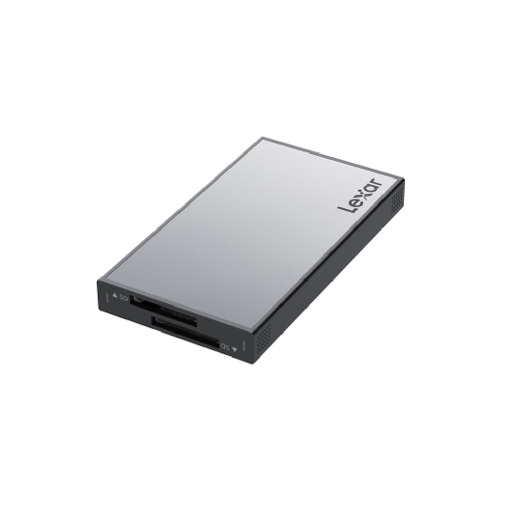 Lexar - Workflow PRO Reader SD Dual Slot UHS-II USB 3.2 Gen2