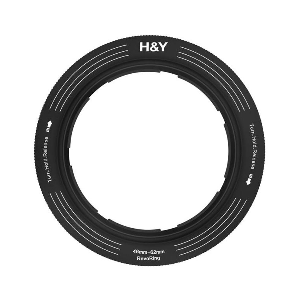 H&Y - REVORING 46-62mm Variable Filter Adapter for 67mm Filters