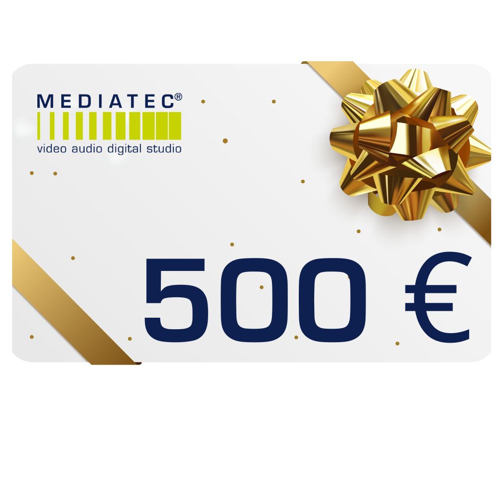 Mediatec - Gutschein 500 EUR